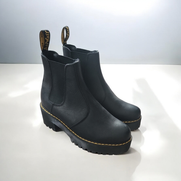 Dr.Martens Rometty Boots Size 7 - Picture 5 of 8